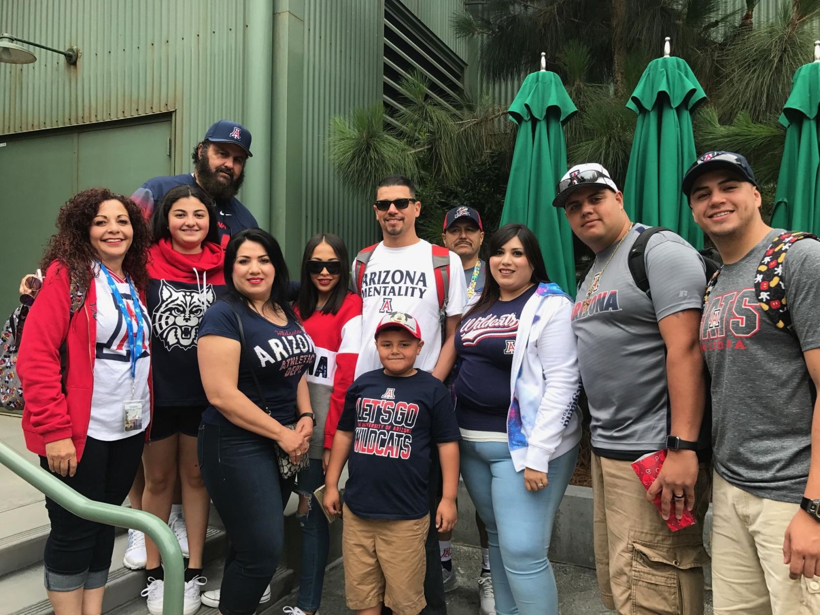 Disneyland family trip 2017
